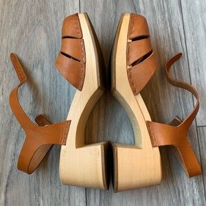 Swedish Hasbeens baskemolla high size 39